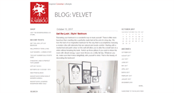 Desktop Screenshot of blog.modernkaribou.ca